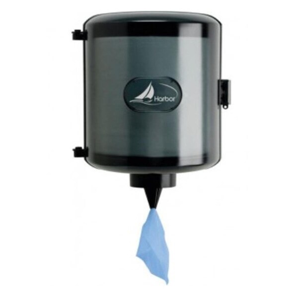 Harbor HDCPW1 Plastic Smoke Paper Towel Dispenser 10.5 x 11.5 x 14.18 in. HA10589 - main